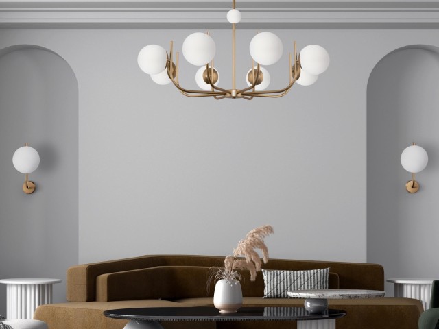 Подвесной светильник Maytoni MOD109PL-08BS фото:1