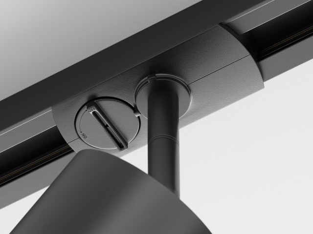Трековый светильник Technical TR085-1-5W3K-B фото:13