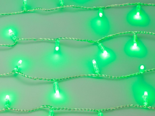 Светодиодная гирлянда ARD-STRING-CLASSIC-10000-CLEAR-95LED-LIVE RGBW-DMX (24V, 10W) (Ardecoled, IP65) фото:8