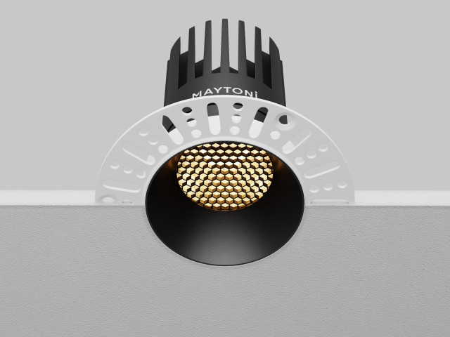 Встраиваемый светильник Technical DL121-15W-2.7K-TRS-B фото:2