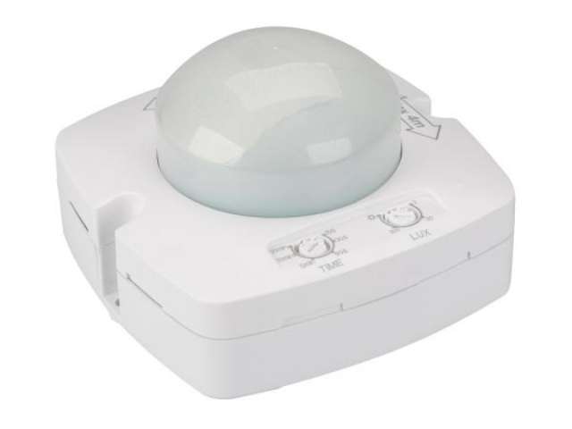 Датчик NAVE-PIR-UP-360-230V-MULTI (102x102, 2000W, IP20) (Arlight, -) фото:4