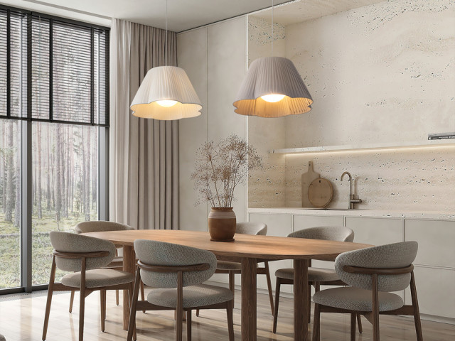 Подвесной светильник Freya FR2056PL-01GR фото:3