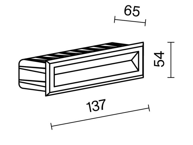 Подсветка для лестниц Outdoor O045SL-L5B3K фото:13