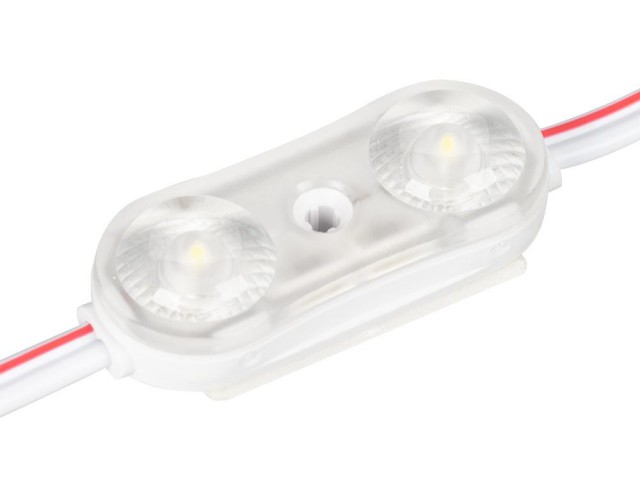 Модуль герметичный ARL-ORION-R07-12V Cool (2835, 2 LED, 170 deg) (Arlight, Закрытый) фото:2
