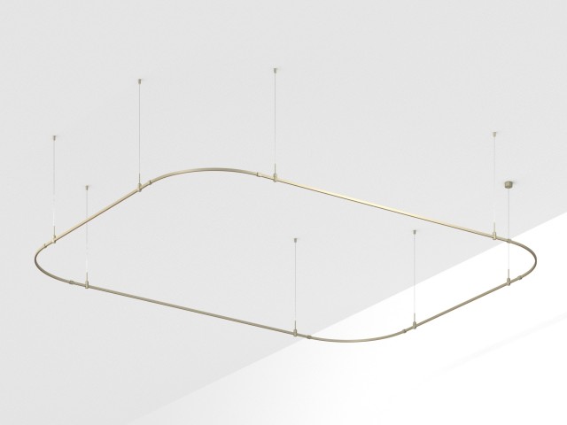 Основание ART-APRIORI-RECTANGLE-SOFT-HANG-4500x3500 (OG) (Arlight, IP20 Металл, 3 года) фото:2