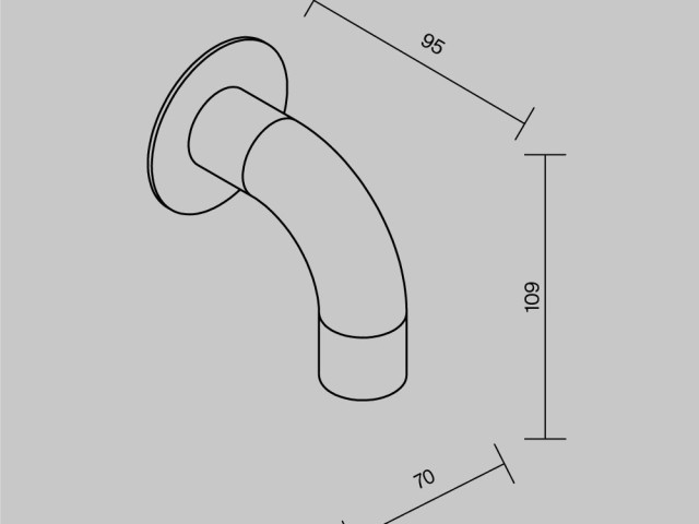 Уличный настенный светильник Outdoor O477WL-L2GF3K фото:8