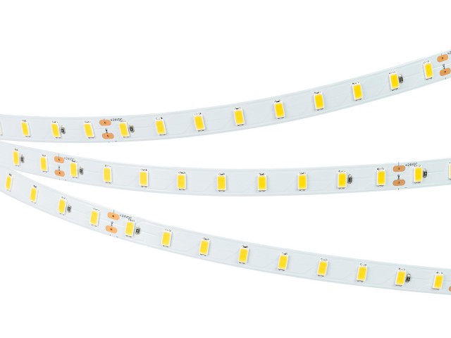 Лента ULTRA-C72-10mm 24V Warm3500 (7.2 W/m, IP20, 5630, 5m) (Arlight, высок.эфф.200 лм/Вт) фото:6