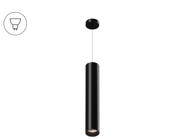 Подвесной светильник Trunk Hang (RAL9003/D55/320mm — GU10) фото:2
