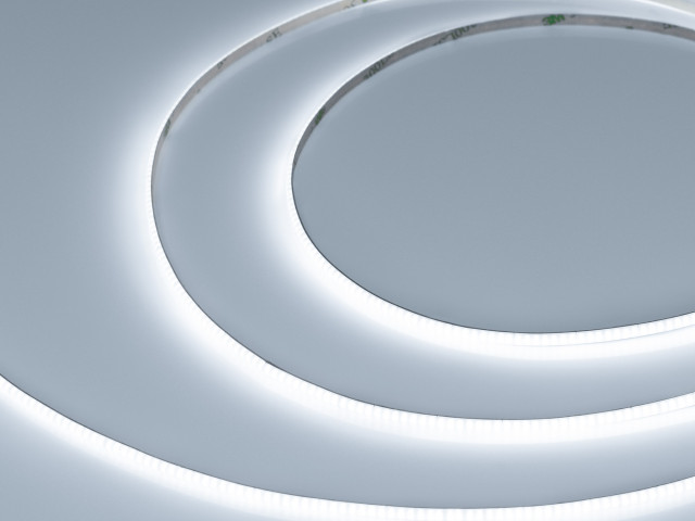 Лента COB-X420-4mm 24V White6000 (10 W/m, IP20, CSP, 5m) (Arlight, узкая) фото:5