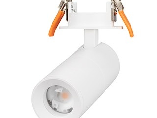 Светильник LGD-ARTEMIS-BUILT-FLAP-R55-12W Warm3000 (WH, 8-80 deg, 230V) (Arlight, IP20 Металл, 5 лет) фото:3