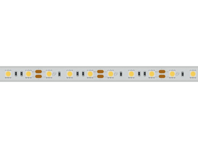 Лента RTW 2-5000PW 12V White6000 2x (5060, 300 LED, LUX) (Arlight, 14.4 Вт/м, IP66) фото:10