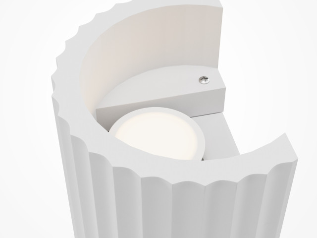 Настенный светильник (бра) Technical C124WL-GU10-02-W фото:5