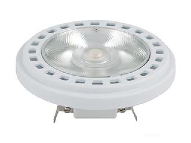 Лампа AR111-UNIT-G53-15W- Warm3000 (WH, 24 deg, 12V) (Arlight, Металл) фото:11