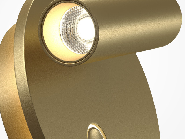 Настенный светильник (бра) Maytoni C176WL-9W-2.7-4K-MG фото:6