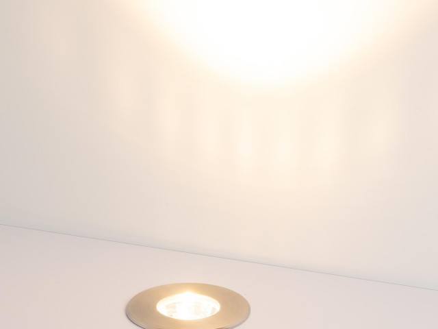 Светильник LTD-GROUND-R65-6W Warm3000 (SL, 24 deg, 230V) (Arlight, IP67 Металл, 3 года) фото:1