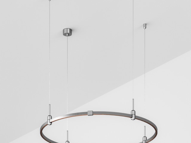 Основание ART-APRIORI-ROUND-HANG-R1000 (TN) (Arlight, IP20 Металл, 3 года) фото:3