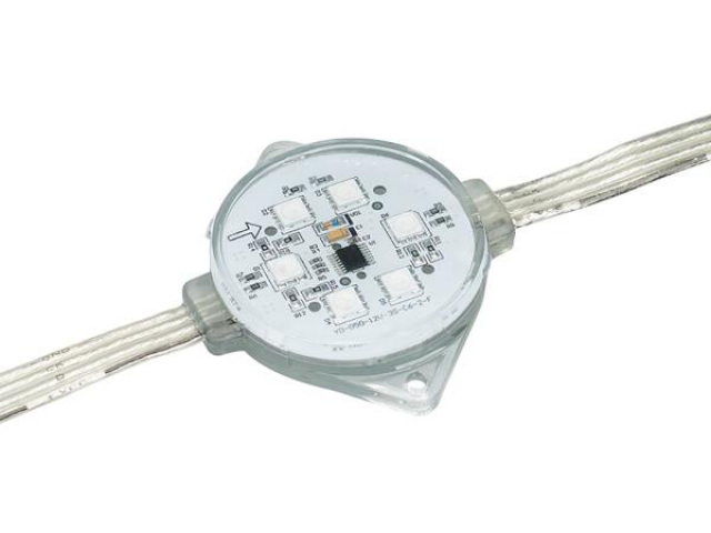 Флэш-модуль ARL-PRO-D50-6LED RGB 12V Прозрачный (Arlight, Пластик, 3 года) фото:4