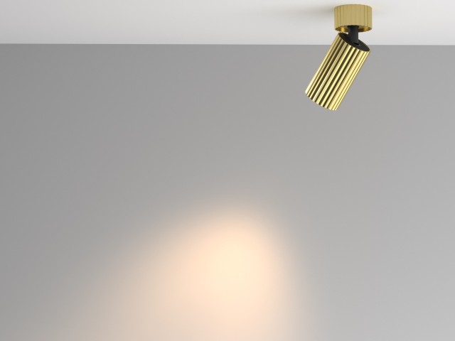 Потолочный светильник Technical C108CL-01-GU10-BS фото:5