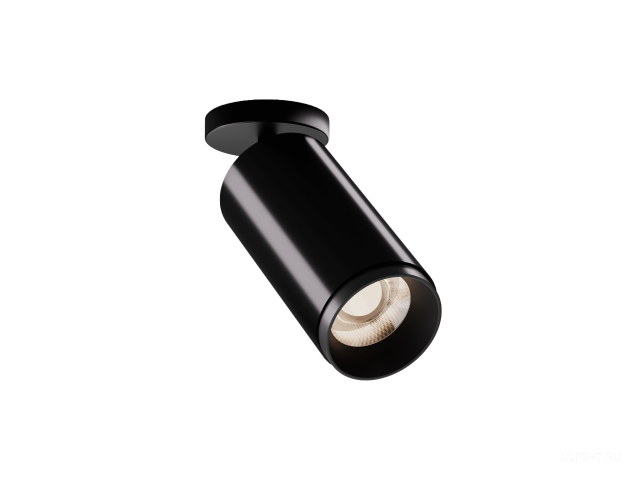 Накладной светильник HOKASU Tube ON Zoom (85-160/ral9005 – 30w/5098/12-50deg) фото:1