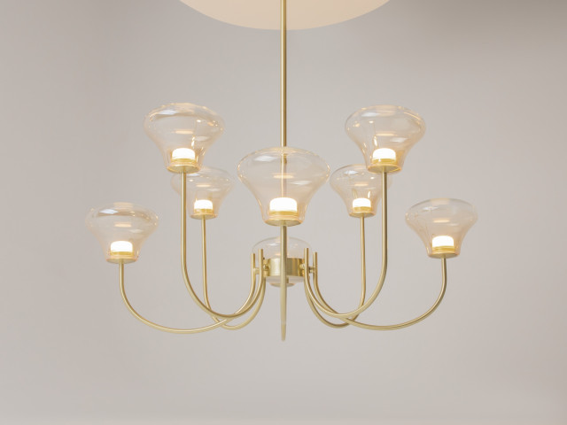 Подвесной светильник Maytoni MOD402PL-L30BS3K фото:5