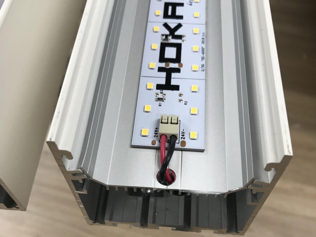 Линейный светильник HOKASU S75 noPS (Anod/750mm/LT70 — 3K/17W) фото:14