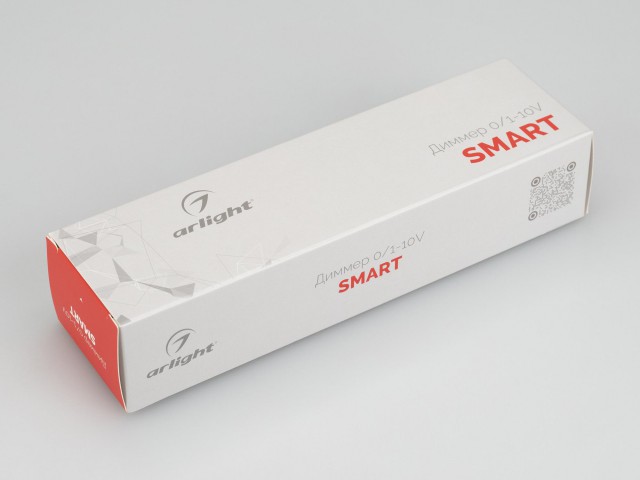 Диммер SMART-D10-DIM (12-36V, 4x5A, 0/1-10V) (Arlight, IP20 Пластик, 5 лет) фото:1