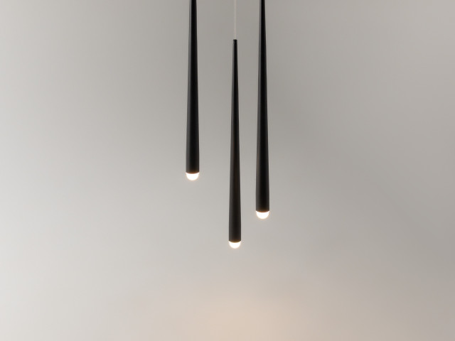 Подвесной светильник Maytoni MOD132PL-L18BK фото:1