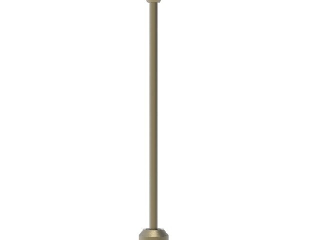 Подвес жесткий ART-APRIORI-ROD-A-L400 (OG) (Arlight, IP20 Металл, 3 года) фото:1