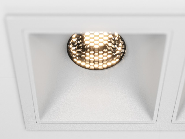 Встраиваемый светильник Technical DL043-02-10W3K-SQ-W фото:2