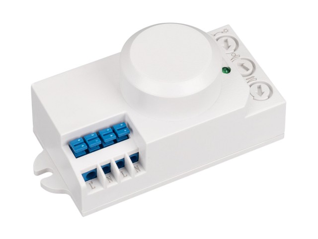 Датчик движения PRIME-MW-SURFACE-S90x41-300W (230V, 2.6A, MULTI, IP20) (Arlight, IP20 Пластик, 2 года) фото:3