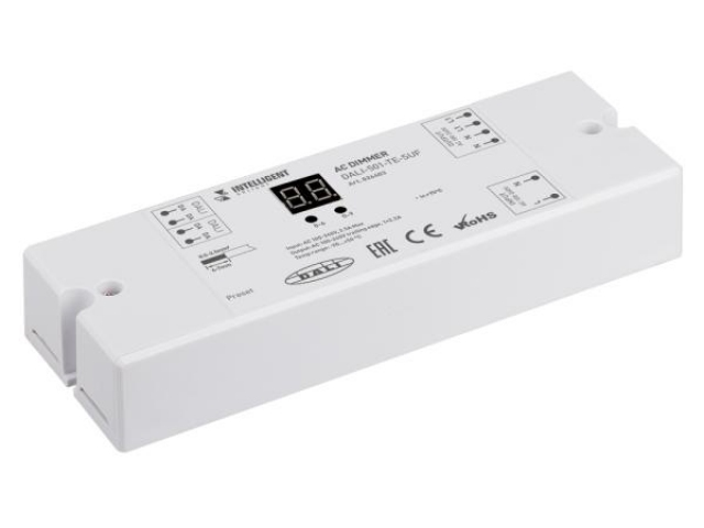 INTELLIGENT ARLIGHT Диммер DALI-501-TE-SUF (230V, 2.2A) (IARL, -) фото:2