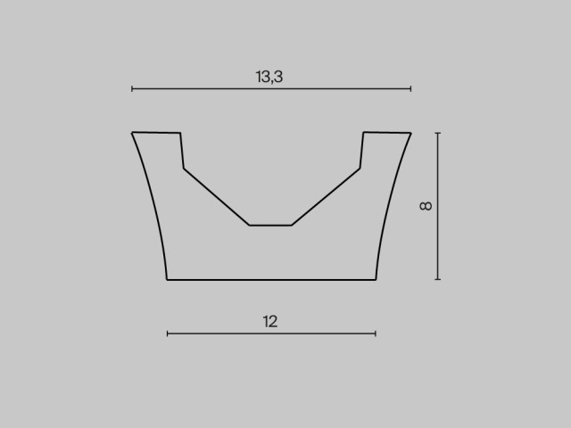 Профиль Technical TRA160MP-1B фото:1