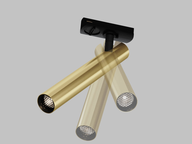 Трековый светильник Technical TR141-1-6W3K-M-BS фото:11