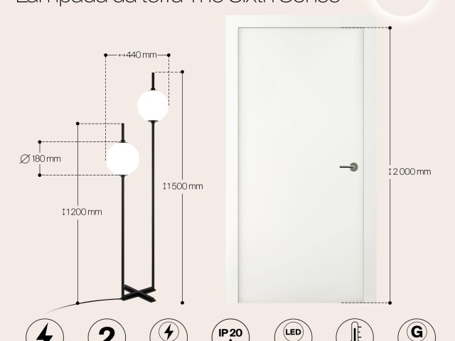 Напольный светильник (торшер) Maytoni Z020FL-L12BK фото:2