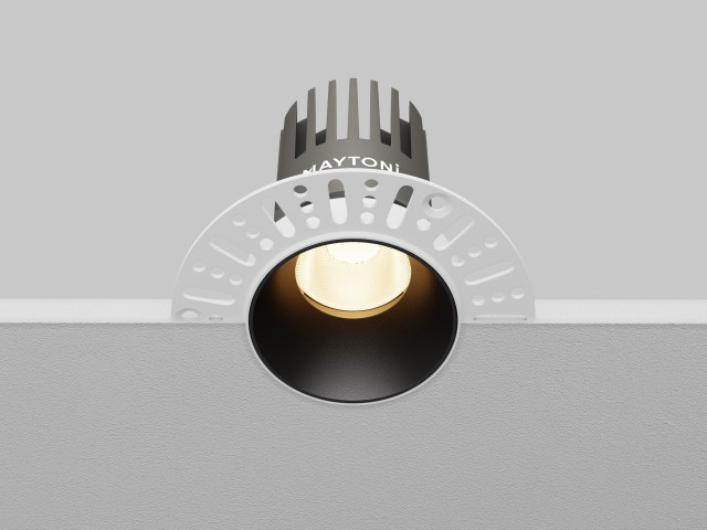 Встраиваемый светильник Technical DL119-10W-3K-TRS-B фото:17