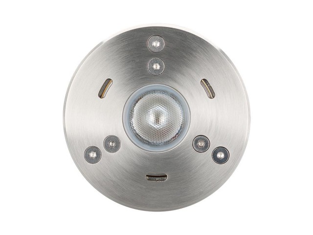 Светильник KT-AQUA-COLOR-R85-9W RGB (SL, 25 deg, 12V) (Arlight, IP68 Металл, 3 года) фото:6