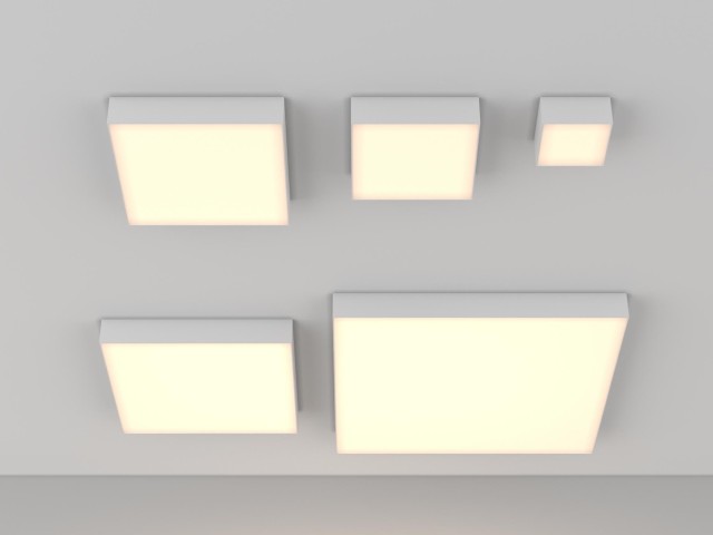 Потолочный светильник Technical C032CL-24W3K-SQ-W фото:9