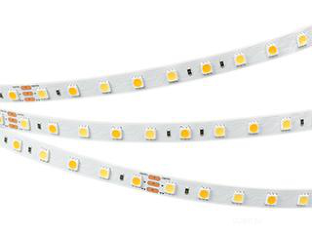 Лента RT 6-5000 24V White-MIX 2x (5060, 60 LED/m, LUX) (Arlight, Изменяемая ЦТ) фото:8