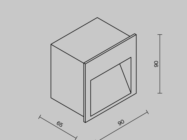 Подсветка для лестниц Outdoor O512SL-L3W3K1 фото:3