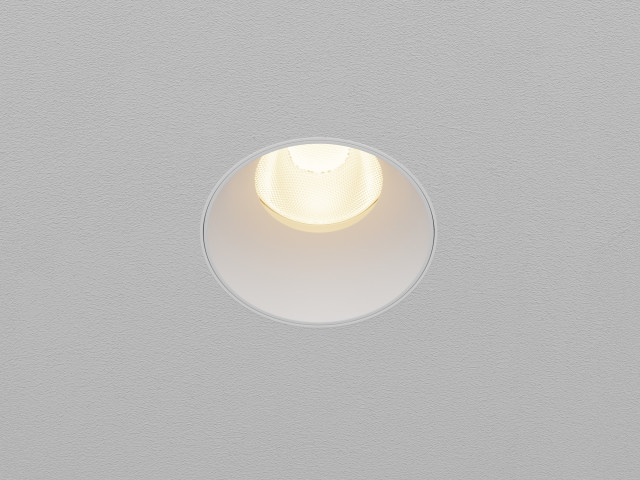 Встраиваемый светильник Technical DL119-10W-3K-TRS-W фото:4