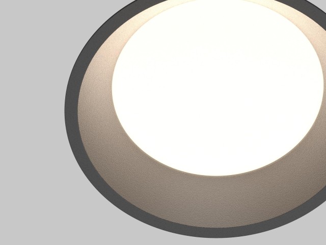 Встраиваемый светильник Technical DL055-12W3-4-6K-B фото:6