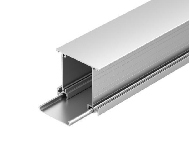 Профиль BOX57-DUAL-2000 ANOD (Arlight, Алюминий) фото:1