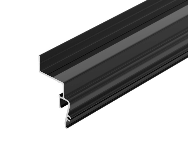 Профиль STRETCH-SHADOW-2000 BLACK (A2-CONTOUR-PRO) (Arlight, Алюминий) фото:5