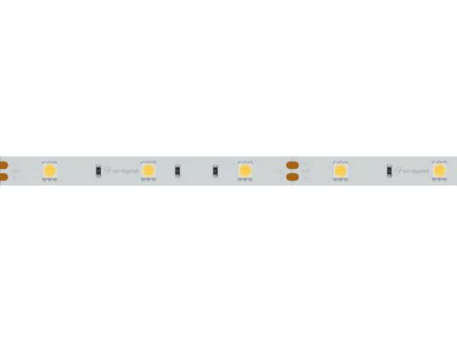 Лента RTW 2-5000SE 12V Cool (5060, 150 LED, LUX) (Arlight, 7.2 Вт/м, IP65) фото:3