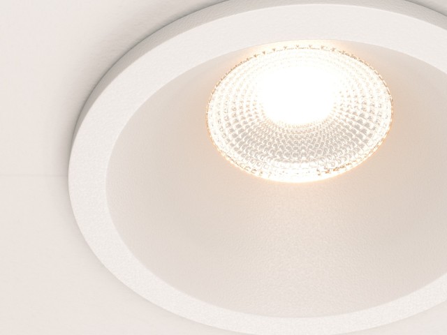 Встраиваемый светильник Technical DL034-01-06W3K-W фото:11
