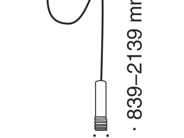Подвесной светильник Technical P025PL-01W фото:1