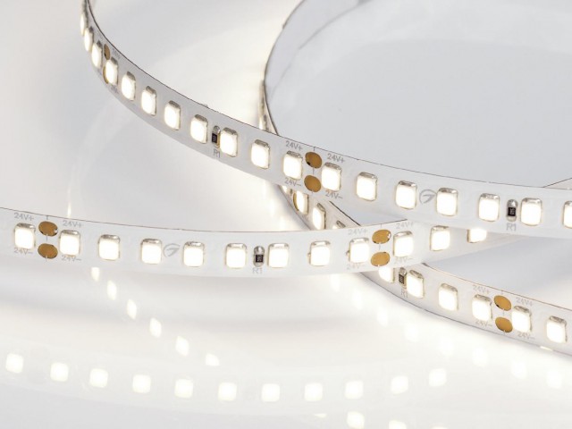 Лента RT 2-5000-50m 24V Day4000 2x (2835, 160 LED/m, LUX) (Arlight, 12 Вт/м, IP20) фото:5