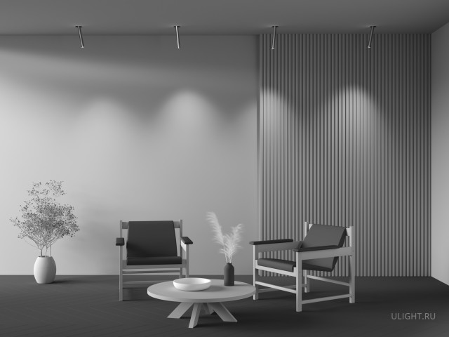 Встраиваемый светильник Technical C140RS-L300-7W3K-BBS фото:2