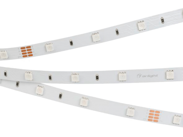 Лента герметичная RTW-PS-B30-13mm 24V RGB (7.2 W/m, IP67, 5060, 5m) (Arlight, 7.2 Вт/м, IP67) фото:12