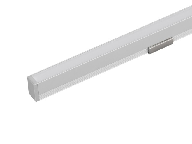 Профиль с экраном SL-MINI-8-H12-2000 ANOD+OPAL (Arlight, Алюминий) фото:5